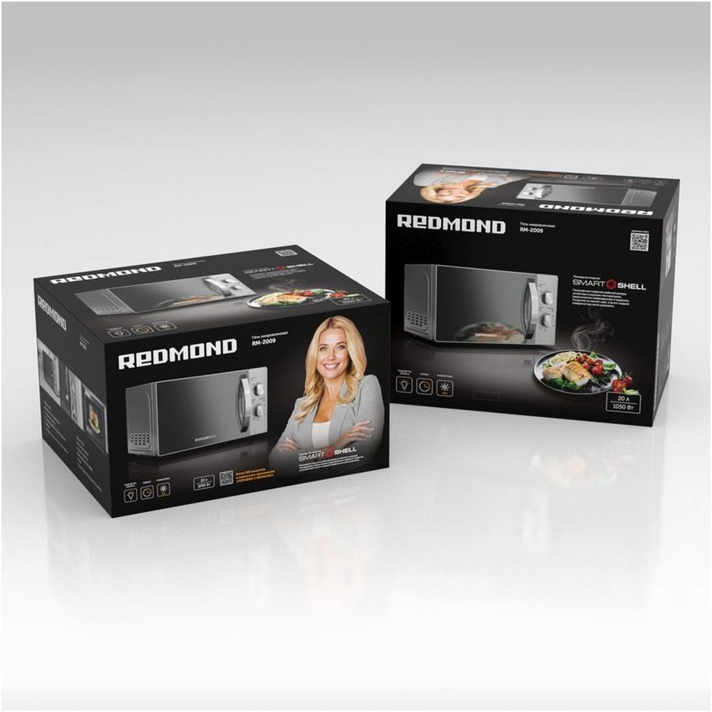 Фото СВЧ REDMOND RM-2009D Изображение СВЧ REDMOND RM-2009D