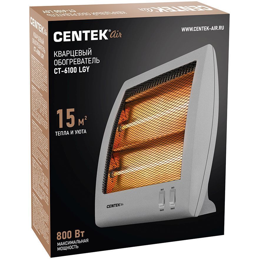 Фото Обогреватель Centek CT-6100 LGY Изображение Обогреватель Centek CT-6100 LGY