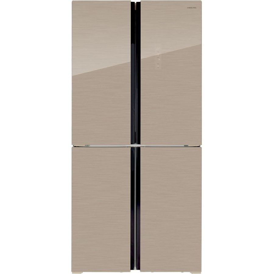 Фото Холодильник HIBERG RFQ-490DX NFGY Изображение Холодильник HIBERG RFQ-490DX NFGY