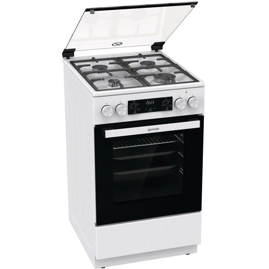 Фото Газовая плита Gorenje GK5C41WF-B (г/эл) Изображение Газовая плита Gorenje GK5C41WF-B (г/эл)