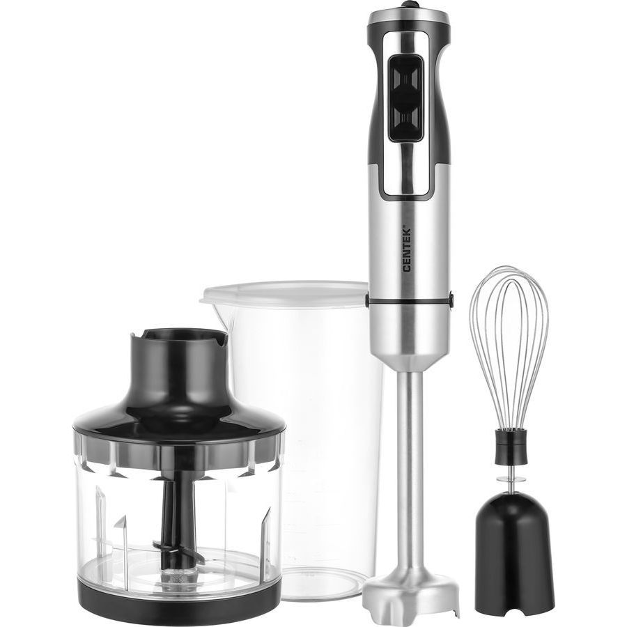 Фото Блендер Centek CT-1338 (черн/сталь) Изображение Блендер Centek CT-1338 (черн/сталь)