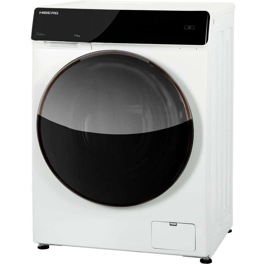Фото Стиральная машина Hiberg i-DDQ9-712 W Изображение Стиральная машина Hiberg i-DDQ9-712 W
