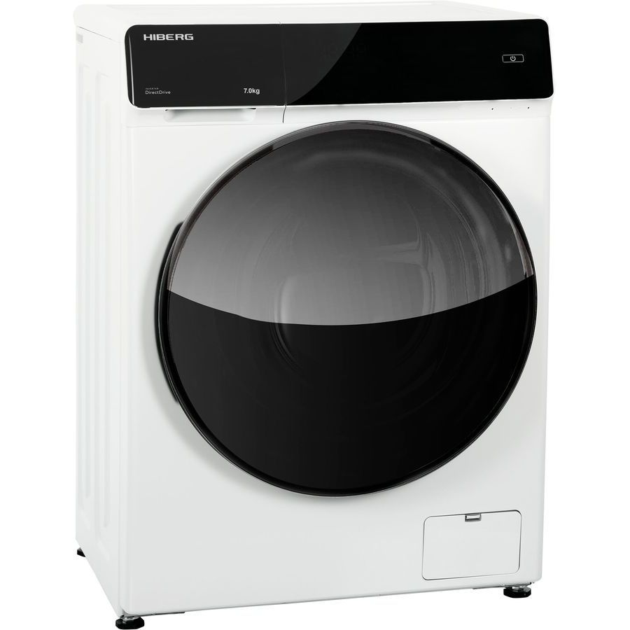 Фото Стиральная машина Hiberg i-DDQ9-712 W Изображение Стиральная машина Hiberg i-DDQ9-712 W