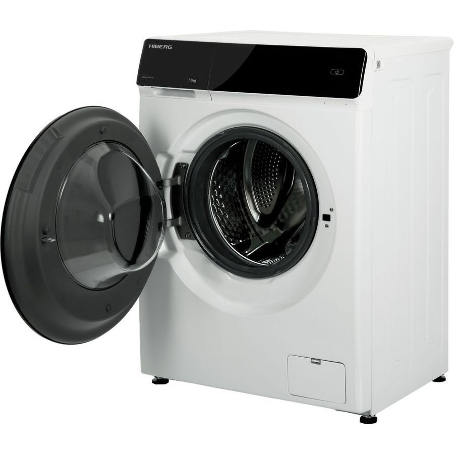 Фото Стиральная машина Hiberg i-DDQ9-712 W Изображение Стиральная машина Hiberg i-DDQ9-712 W