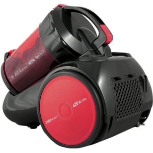 Фото Пылесос Centek CT-2524 (черный/красный) Изображение Пылесос Centek CT-2524 (черный/красный)