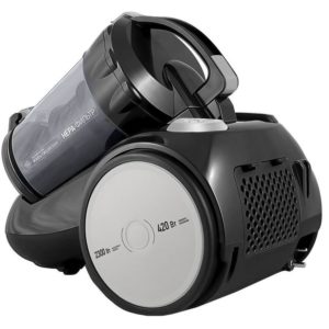 Изображение Пылесос Centek CT-2524 (черный/серый)