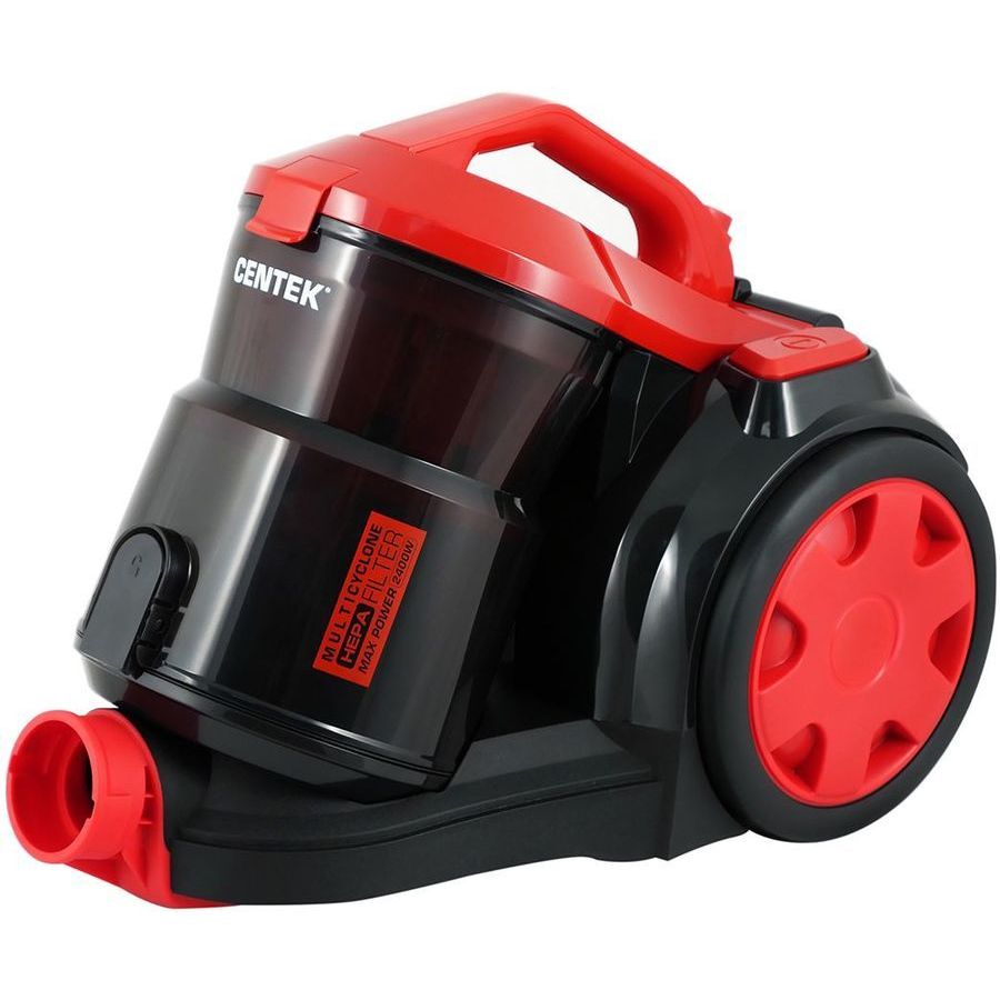Фото Пылесос Centek CT-2536 (красн/черн) ! Изображение Пылесос Centek CT-2536 (красн/черн) !