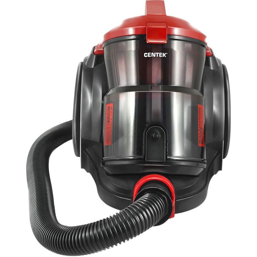 Фото Пылесос Centek CT-2536 (красн/черн) ! Изображение Пылесос Centek CT-2536 (красн/черн) !