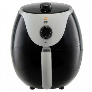 Фото Аэрогриль Delta LUX DE-6102 черный Изображение Аэрогриль Delta LUX DE-6102 черный