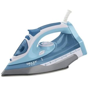 Изображение Утюг Delta LUX DL-712 белый с серо-голубым