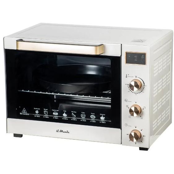 Фото Мини-печь il Monte EO-6010-WH Изображение Мини-печь il Monte EO-6010-WH