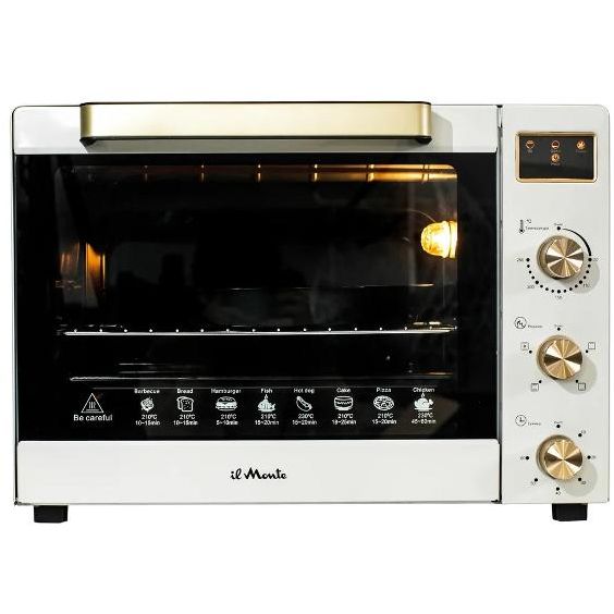 Фото Мини-печь il Monte EO-6010-WH Изображение Мини-печь il Monte EO-6010-WH