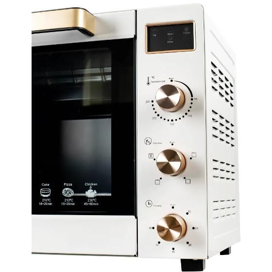 Фото Мини-печь il Monte EO-6010-WH Изображение Мини-печь il Monte EO-6010-WH