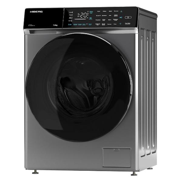 Фото Стиральная машина Hiberg i-DDQ9-712 Sd Изображение Стиральная машина Hiberg i-DDQ9-712 Sd