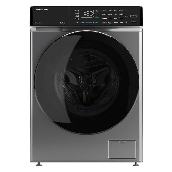 Фото Стиральная машина Hiberg i-DDQ9-712 Sd Изображение Стиральная машина Hiberg i-DDQ9-712 Sd