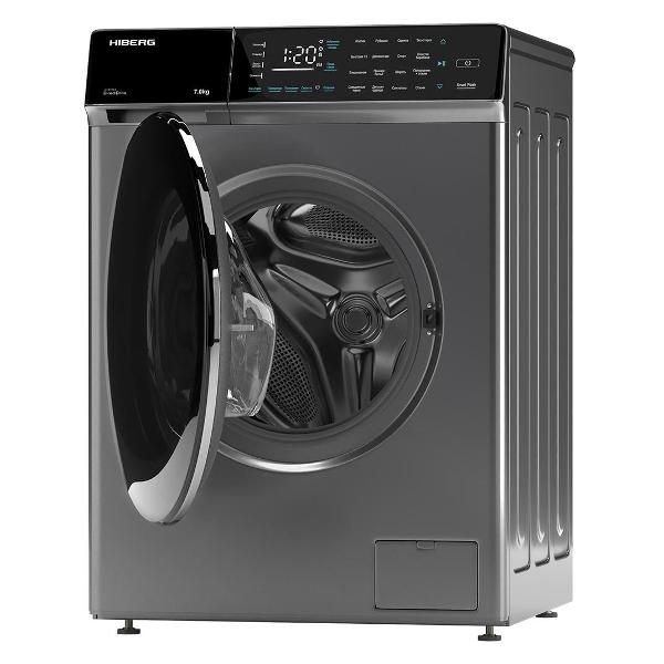 Фото Стиральная машина Hiberg i-DDQ9-712 Sd Изображение Стиральная машина Hiberg i-DDQ9-712 Sd