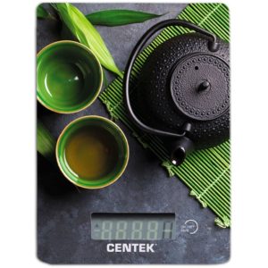 Изображение Весы кухонные Centek CT-2457 Green tea