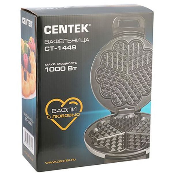 Фото Вафельница Centek CT-1449 Изображение Вафельница Centek CT-1449
