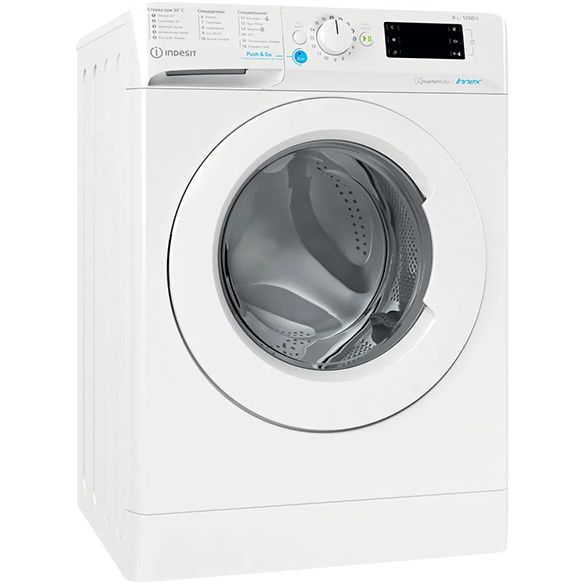 Фото Стиральная машина Indesit BWE 81282 L B Изображение Стиральная машина Indesit BWE 81282 L B