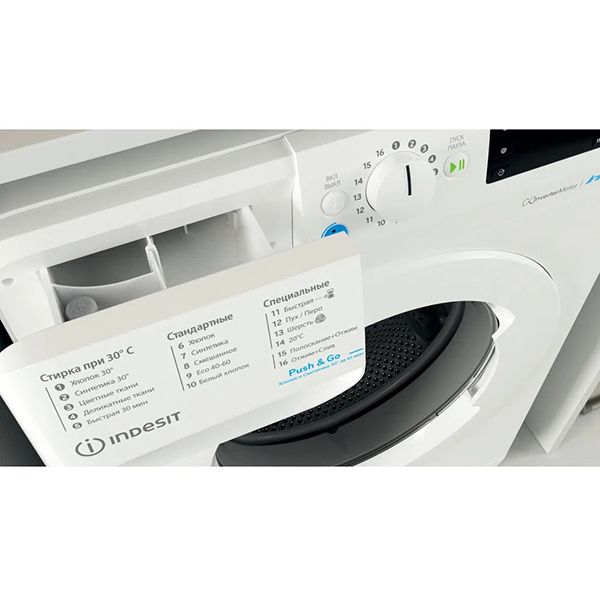 Фото Стиральная машина Indesit BWE 81282 L B Изображение Стиральная машина Indesit BWE 81282 L B