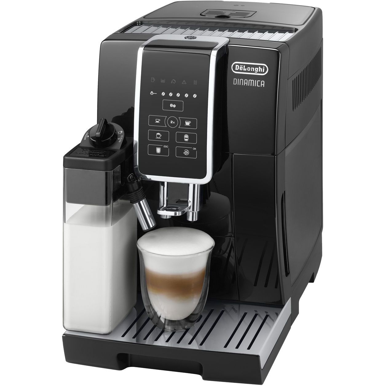 Фото Кофемашина Delonghi ECAM350.50 B Изображение Кофемашина Delonghi ECAM350.50 B