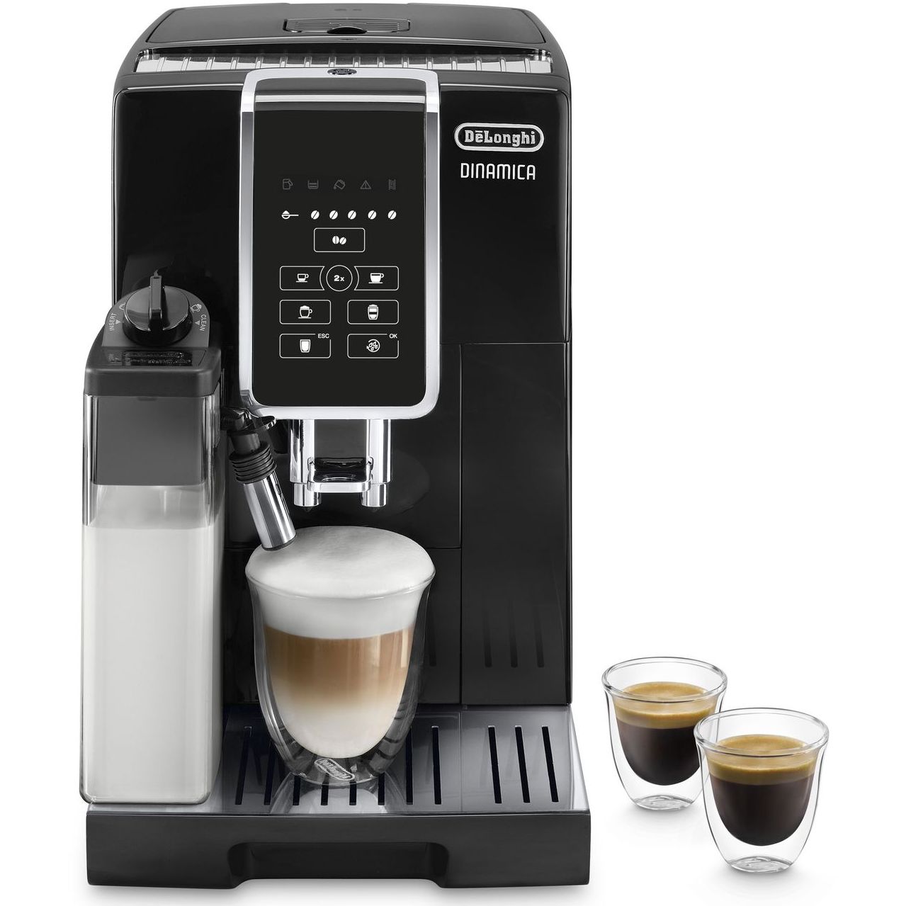 Фото Кофемашина Delonghi ECAM350.50 B Изображение Кофемашина Delonghi ECAM350.50 B