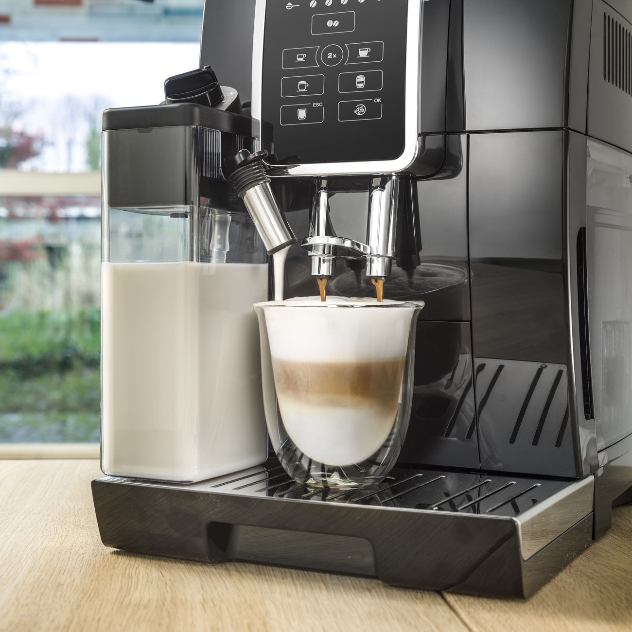 Фото Кофемашина Delonghi ECAM350.50 B Изображение Кофемашина Delonghi ECAM350.50 B