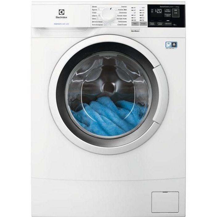 Фото Стиральная машина Electrolux PerfectCare 600 EW6S4 R04W Изображение Стиральная машина Electrolux PerfectCare 600 EW6S4 R04W
