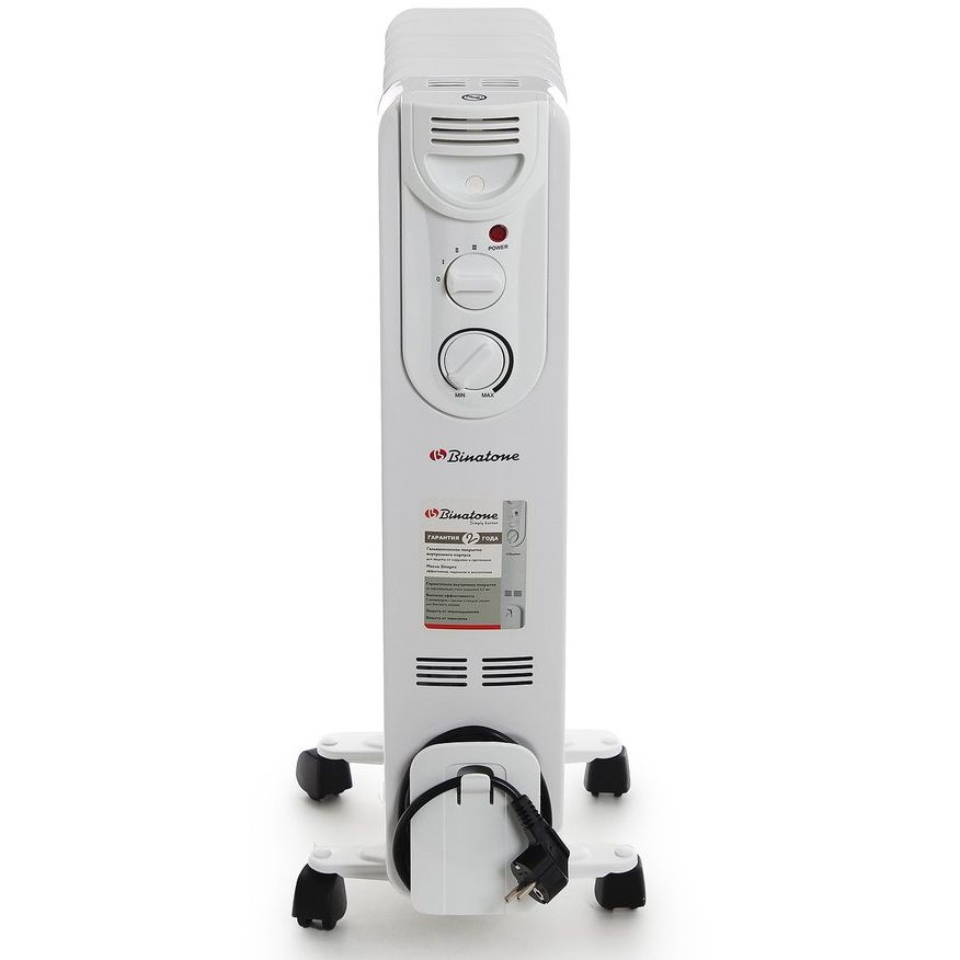 Фото Обогреватель BINATONE OR-070 Изображение Обогреватель BINATONE OR-070