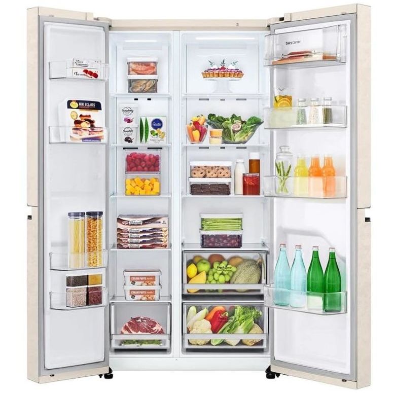 Фото Холодильник LG GC-B257JEYV Изображение Холодильник LG GC-B257JEYV