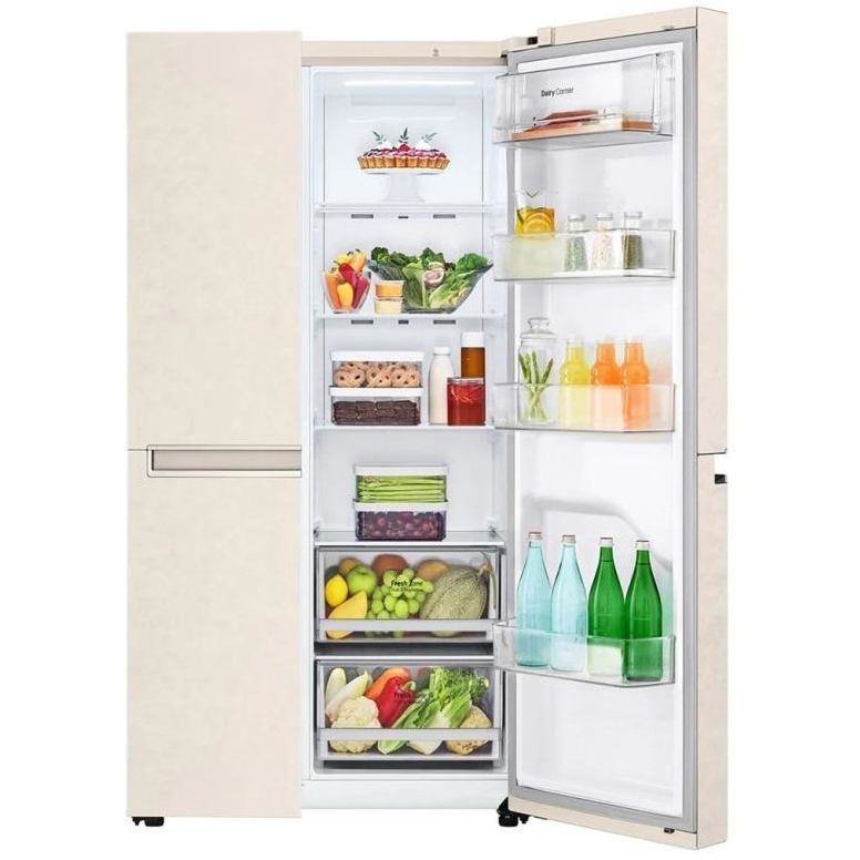 Фото Холодильник LG GC-B257JEYV Изображение Холодильник LG GC-B257JEYV