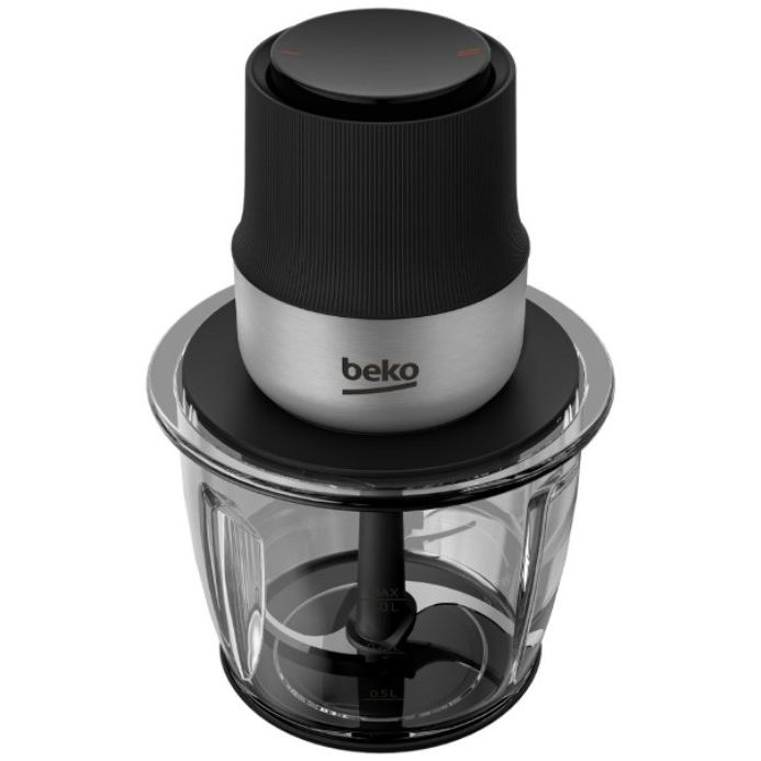 Фото Измельчитель Beko CHG81442BX черный Изображение Измельчитель Beko CHG81442BX черный