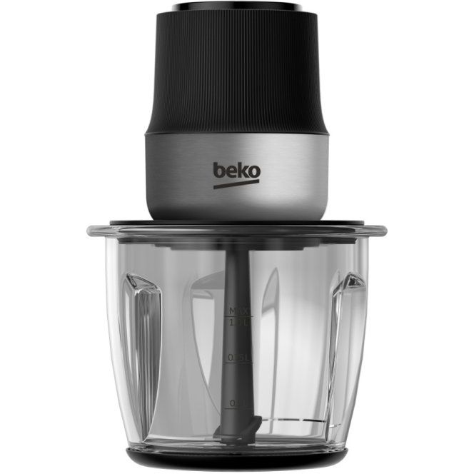 Фото Измельчитель Beko CHG81442BX черный Изображение Измельчитель Beko CHG81442BX черный