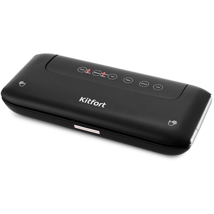 Фото Вакуумный упаковщик Kitfort KT-1508 черный Изображение Вакуумный упаковщик Kitfort KT-1508 черный