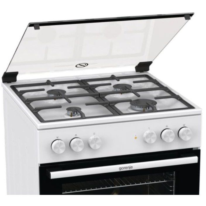 Фото Газовая плита Gorenje GK6A20WF (г/эл) Изображение Газовая плита Gorenje GK6A20WF (г/эл)