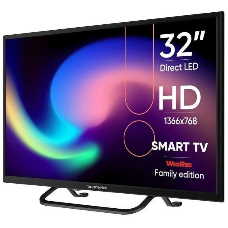 Фото TB/LED Topdevice TDTV32BS02H_BK Изображение TB/LED Topdevice TDTV32BS02H_BK