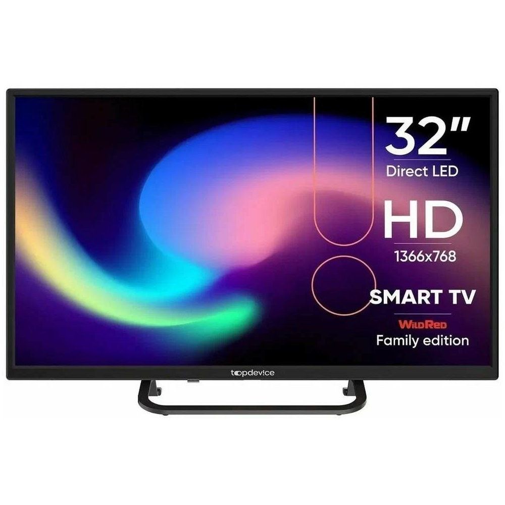 Фото TB/LED Topdevice TDTV32BS02H_BK Изображение TB/LED Topdevice TDTV32BS02H_BK