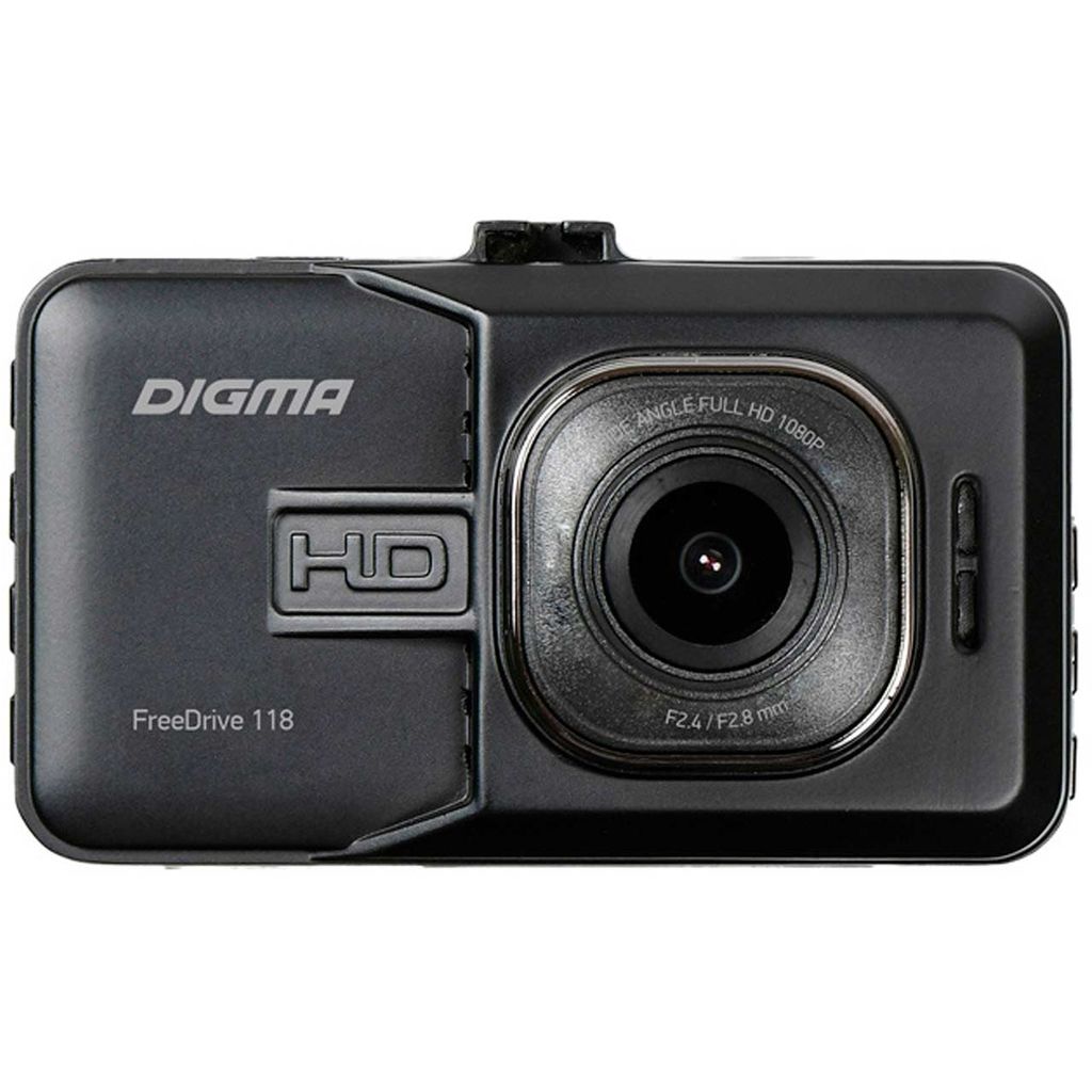Фото Видеорегистратор Digma FreeDrive 118 черный Изображение Видеорегистратор Digma FreeDrive 118 черный