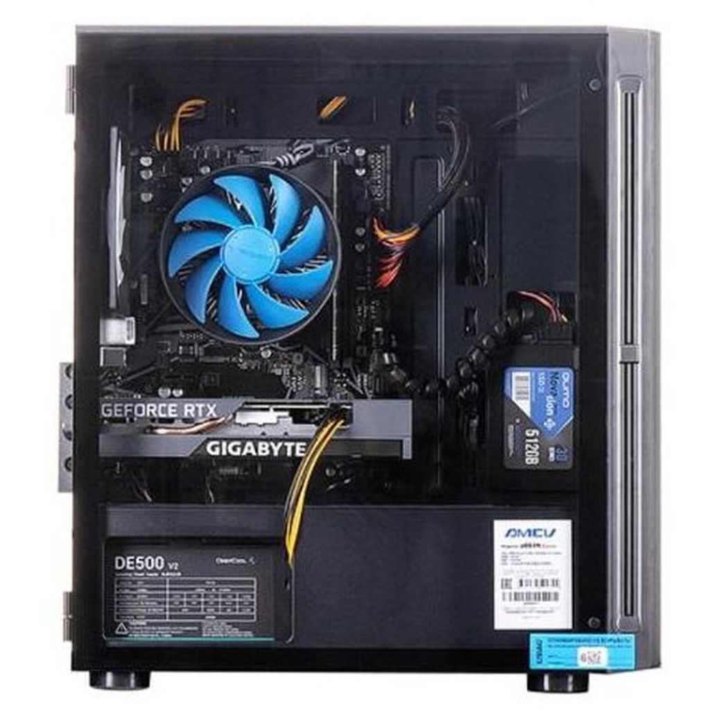 Фото ПК AMCV a084N Game AMD Ryzen 5 Pro 4650GE - 6 x 3.3 GHz/16Gb/512Gb SSD/RTX 3050 8Gb GDDR6 /DOS Изображение ПК AMCV a084N Game AMD Ryzen 5 Pro 4650GE - 6 x 3.3 GHz/16Gb/512Gb SSD/RTX 3050 8Gb GDDR6 /DOS