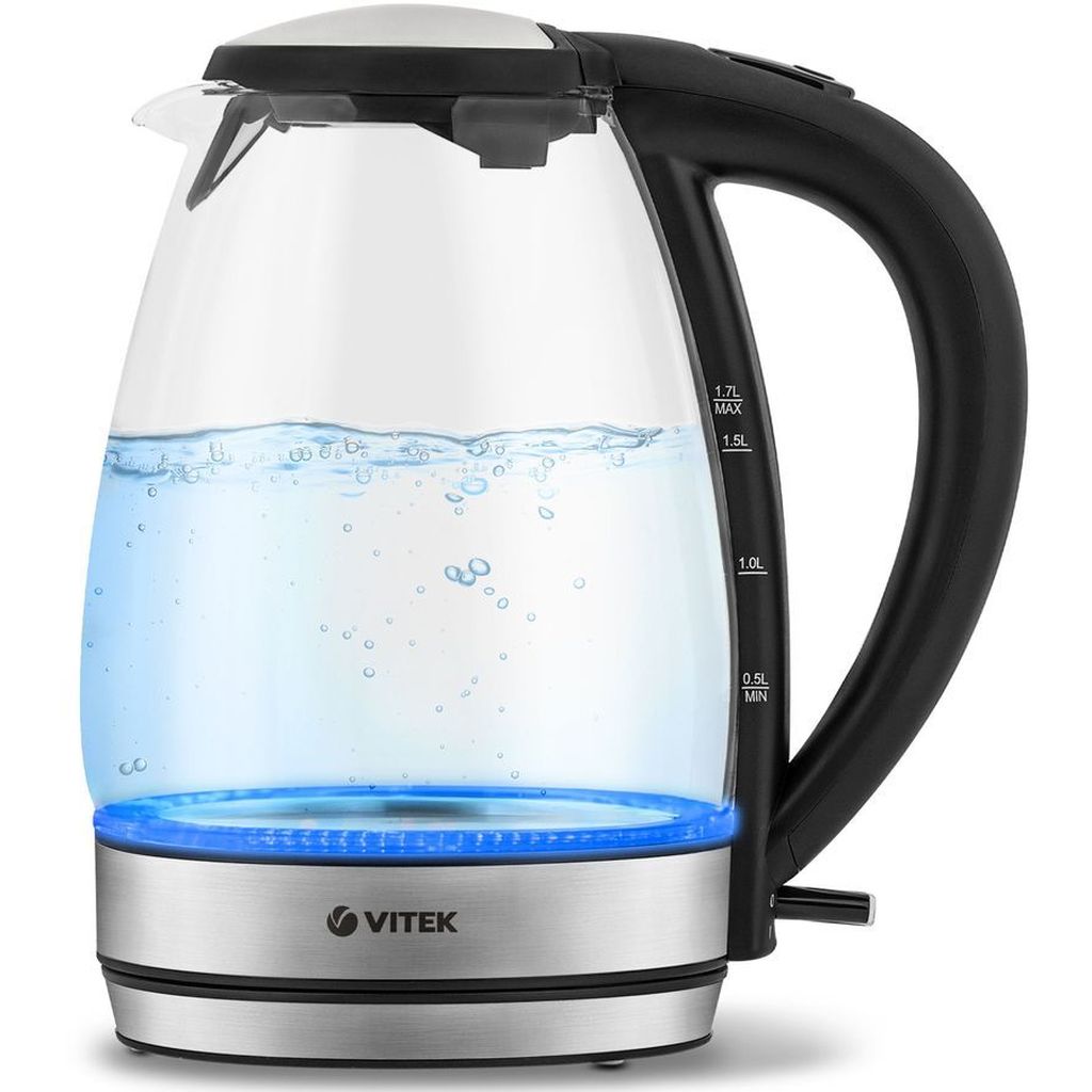 Фото Чайник Vitek VT-7046 стекло Изображение Чайник Vitek VT-7046 стекло