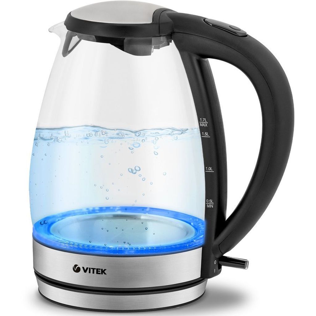 Фото Чайник Vitek VT-7046 стекло Изображение Чайник Vitek VT-7046 стекло