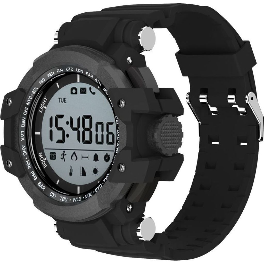 Фото Умные часы Jet Sport SW-3 black Изображение Умные часы Jet Sport SW-3 black