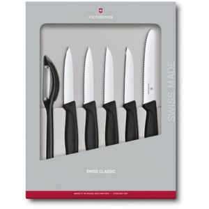 Изображение Набор ножей Victorinox Swiss Classic Kitchen 6.7113.6G 6пр