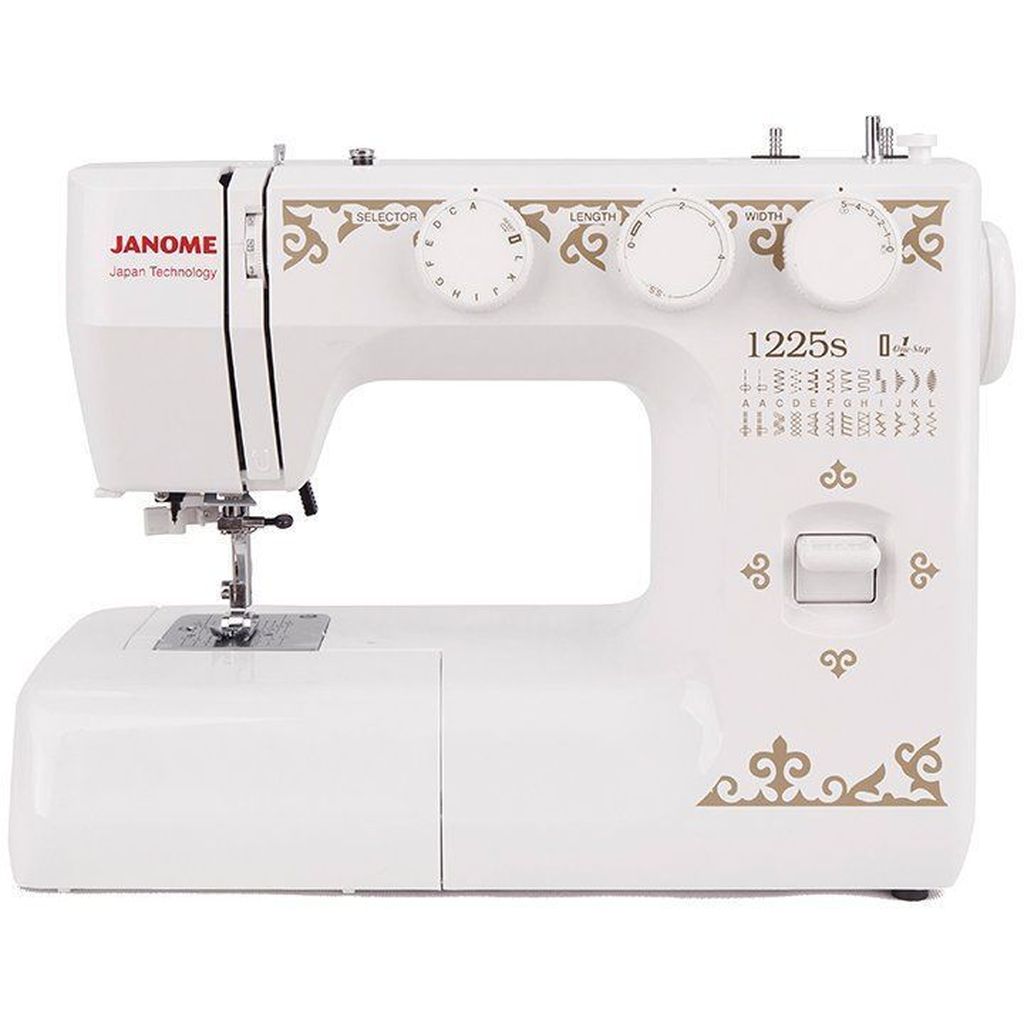 Фото Швейная машинка Janome 1225s Изображение Швейная машинка Janome 1225s