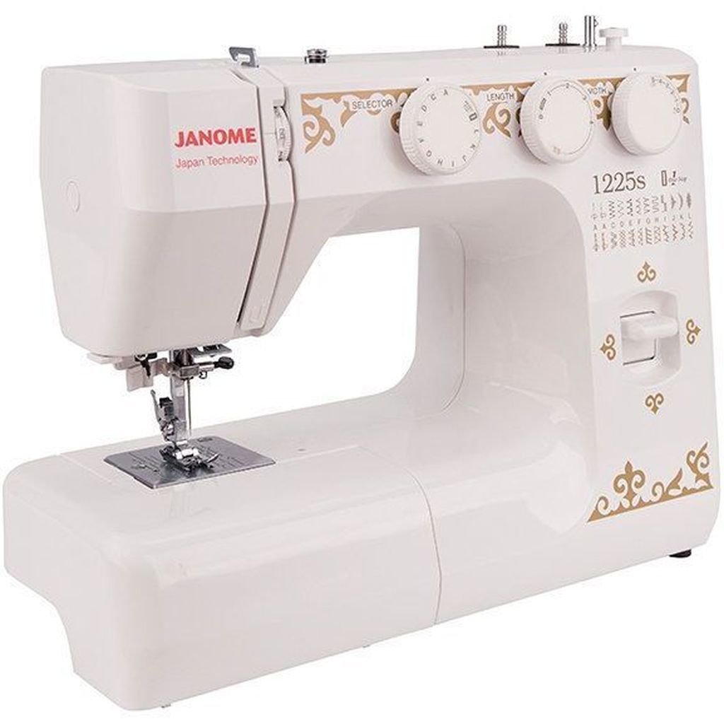Фото Швейная машинка Janome 1225s Изображение Швейная машинка Janome 1225s