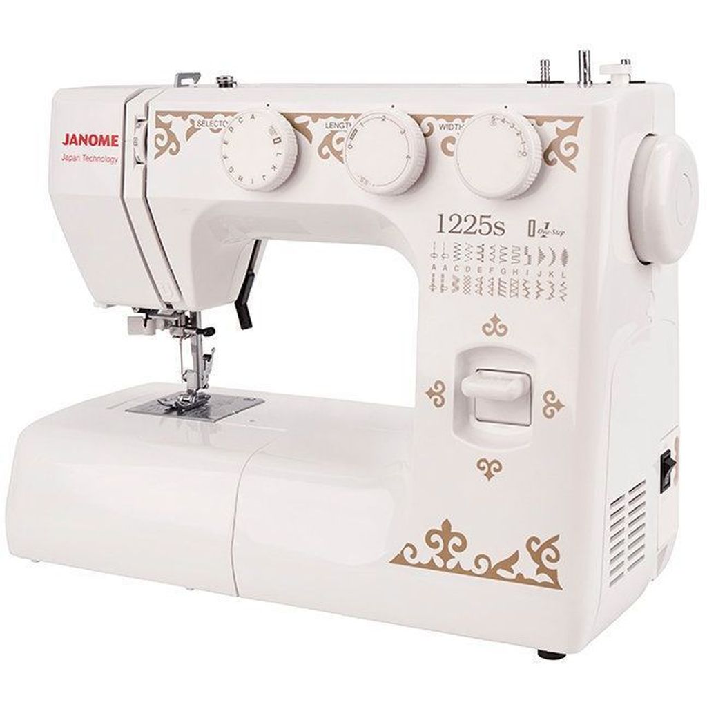 Фото Швейная машинка Janome 1225s Изображение Швейная машинка Janome 1225s