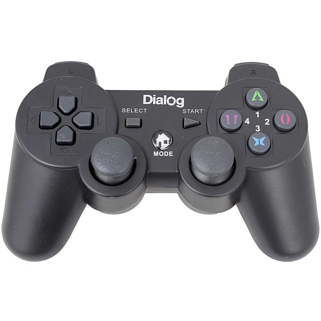 Фото Джойстик Dialog GP-A17 Gan-Kata Изображение Джойстик Dialog GP-A17 Gan-Kata