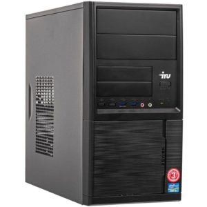 Фото ПК IRU Office 313 MT i3 9100 (3.6)/8Gb/SSD240Gb/UHDG 630/Windows 10 Professional 64/GbitEth/400W/ Изображение ПК IRU Office 313 MT i3 9100 (3.6)/8Gb/SSD240Gb/UHDG 630/Windows 10 Professional 64/GbitEth/400W/