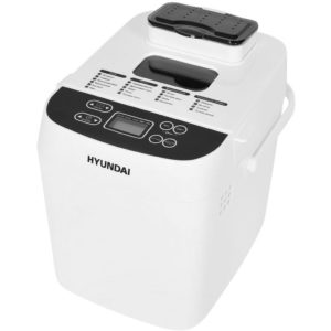 Изображение Хлебопечка Hyundai HYBM-3080 белый/серый