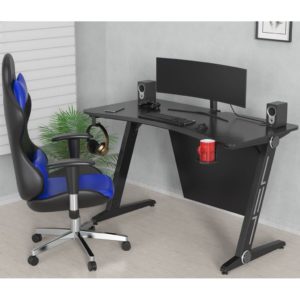 Фото Стол игровой Cactus CS-GTZ-BKSL-CARBON Изображение Стол игровой Cactus CS-GTZ-BKSL-CARBON